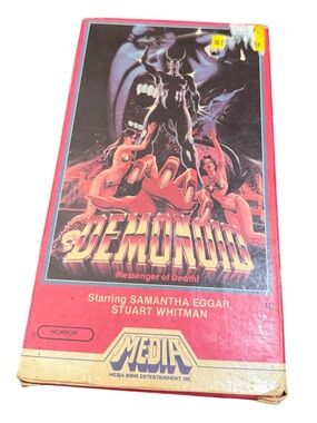 Demonoid (VHS)